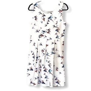 Young Threads NYC Bird Print Dress